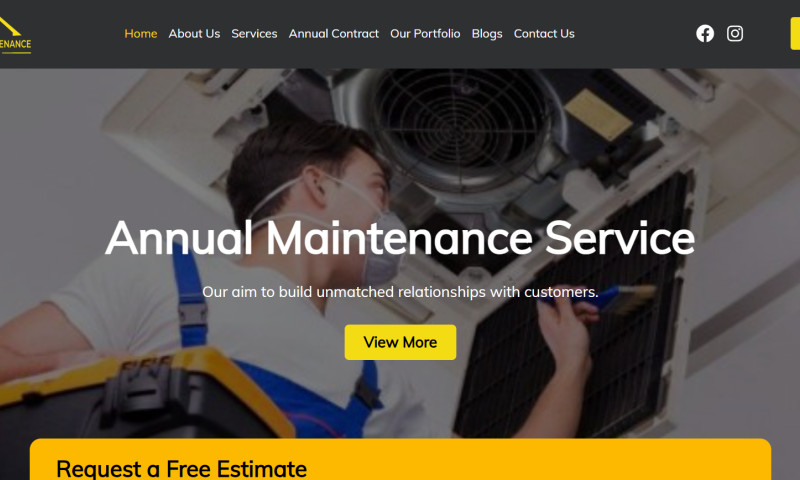Branding & Digital Presence for Space Embrace Maintenance Services