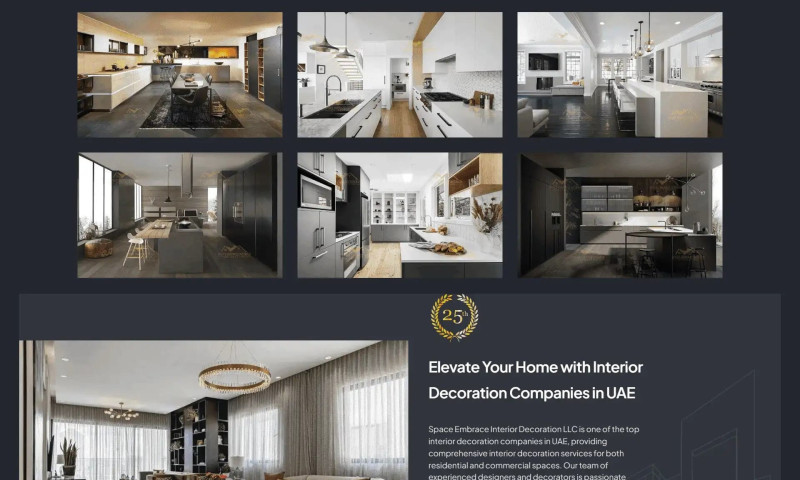 Space Embrace Interior Decoration LLC