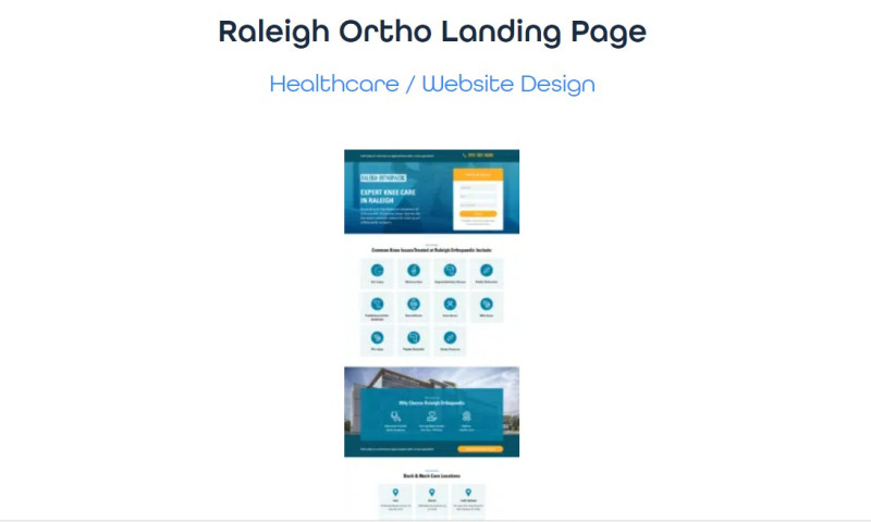 Raleigh Ortho