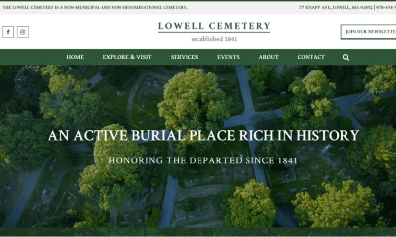 Lowell Cemetery