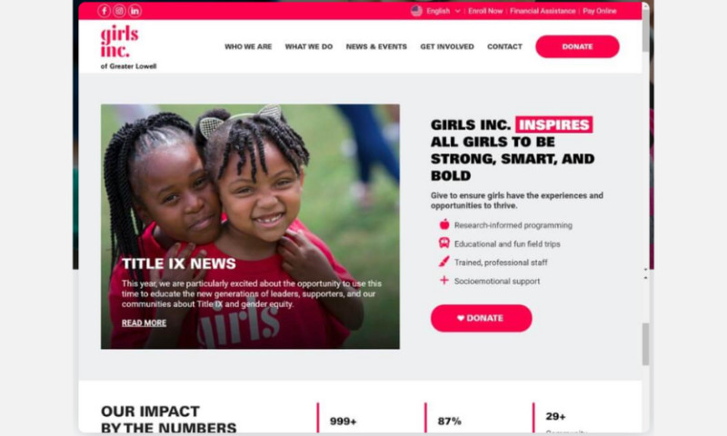 Girls Inc. of Greater Lowell