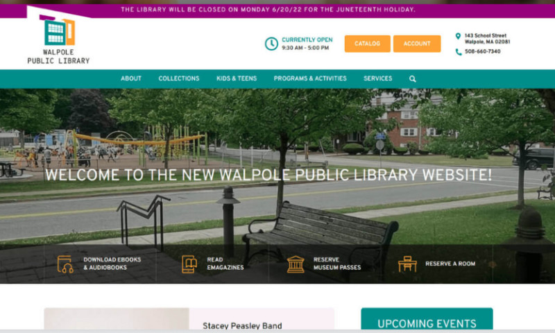 Walpole Public Library