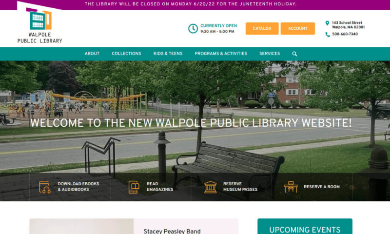 Walpole Public Library