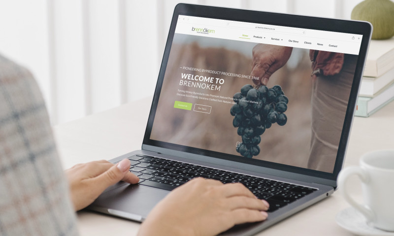 Developed a brand new website, Developed a new brand identity and logo, Developed a brand guide