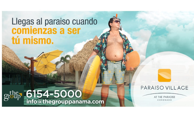 Paradise Village by The Group