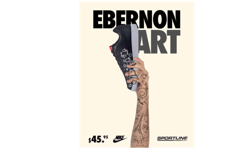 Ebernon Art - Nike