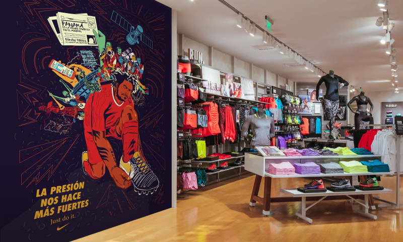 Nike with Roman Torres