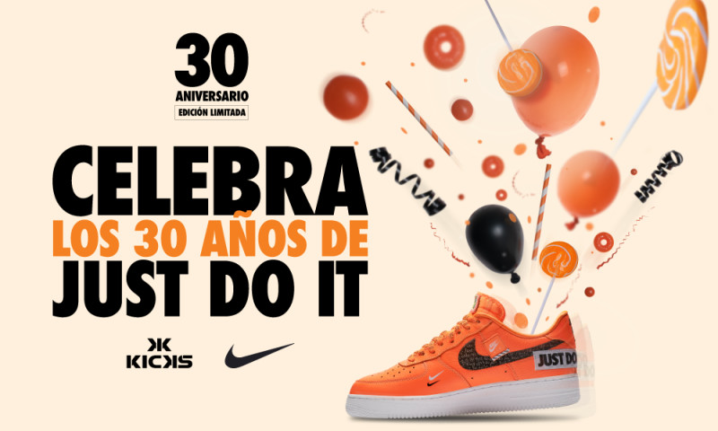 30 years of Just Do It - Nike