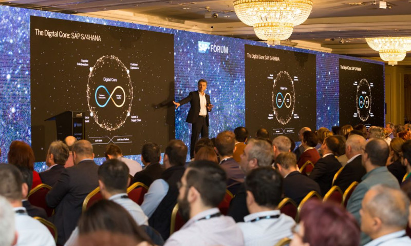 Corporate events for SAP Romania