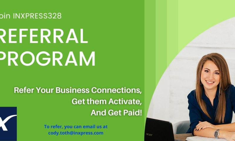 InXpress328 Referral Advertisement