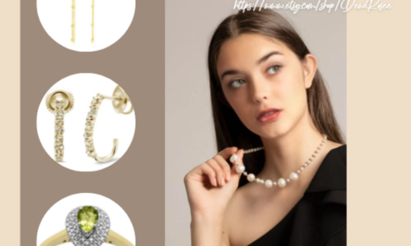 Dewrosee Pink Jewel Advertisement Layout