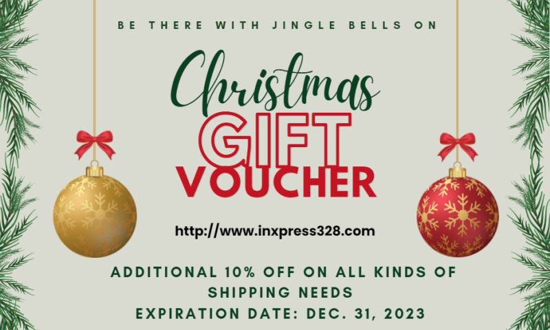InXpress328 Gift Card Email Blast and Mailing