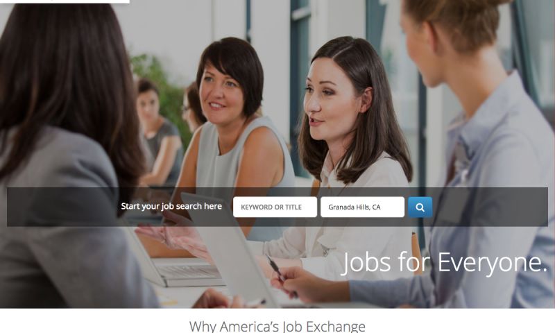 Americas Job Exchange - A Time Warner Company