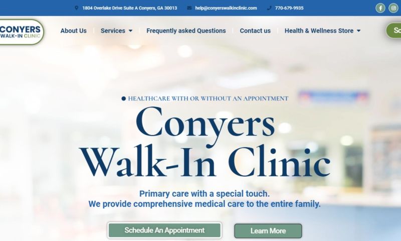 Conyers Walk in Clinic
