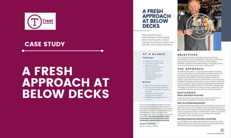 A fresh approach at Below Decks