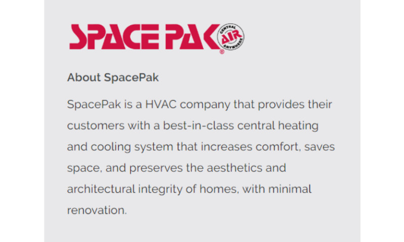 Modernizing an HVAC Companys Website to Help Increase Conversion Rates