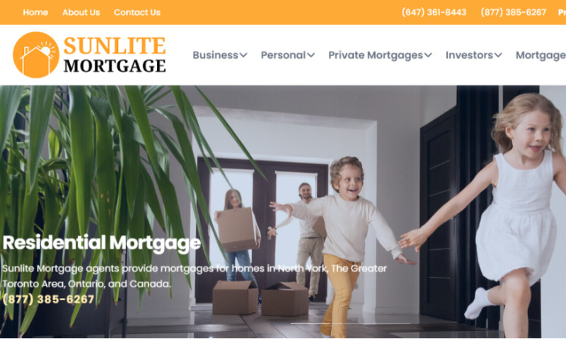Sunlitemortgage.ca