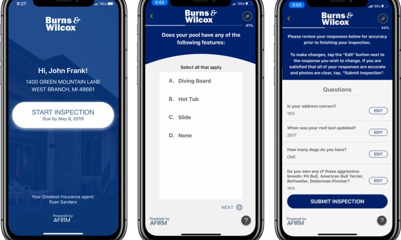Changing the inspection industry with a self-inspection mobile app
