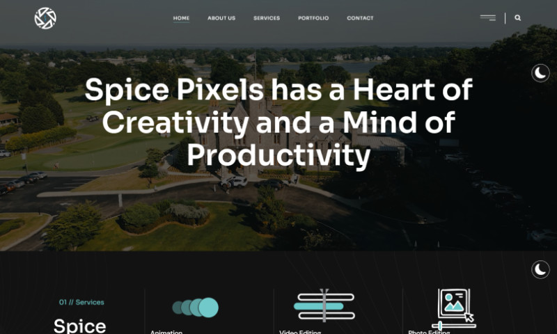 Digital Presence for Video Editing Agency