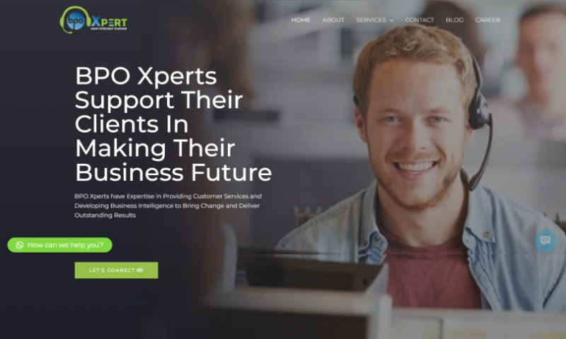 Building an Online Presence for BPO Xperts