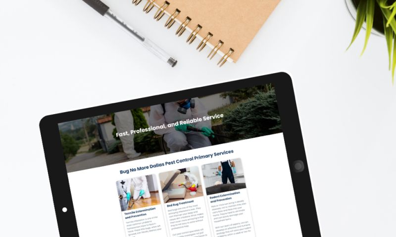 Putting the Well-Known Local Pest Control Company Online