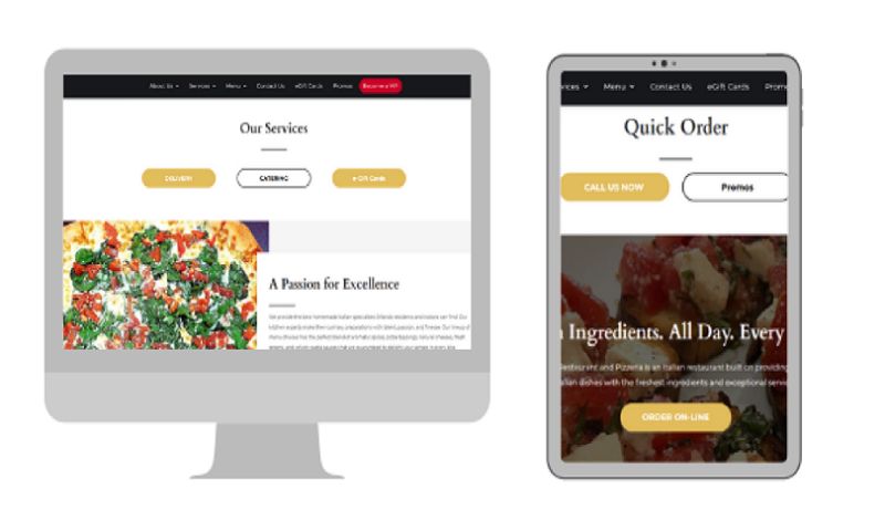 Revamping a Pizzeria Into an Italian Restaurant