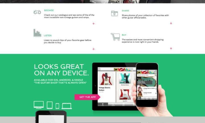 The Guitar Shop iOS App