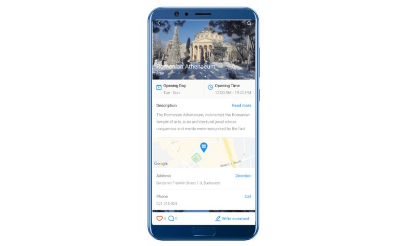Visit Bucharest Today! App