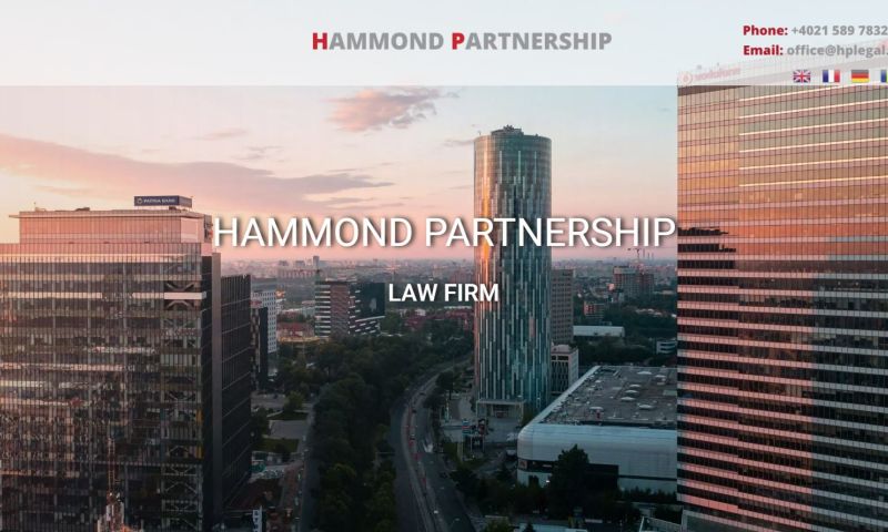 Hammond Partnership - Law Firm