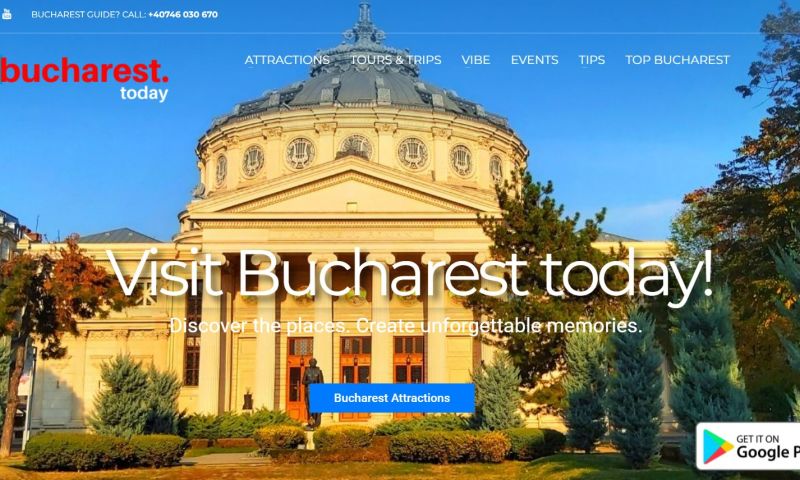 Visit Bucharest Today