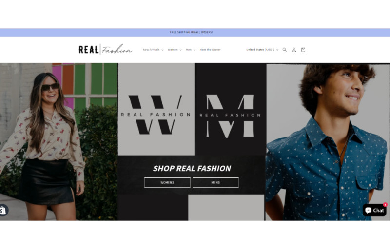 E-Commerce Website
