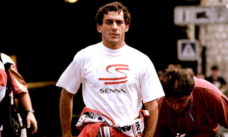 Putting the new Senna brand on the track