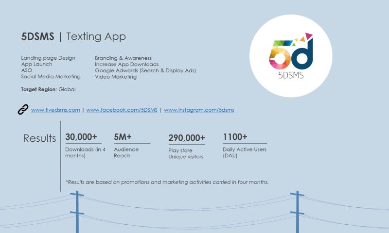 5DSMS | Texting App