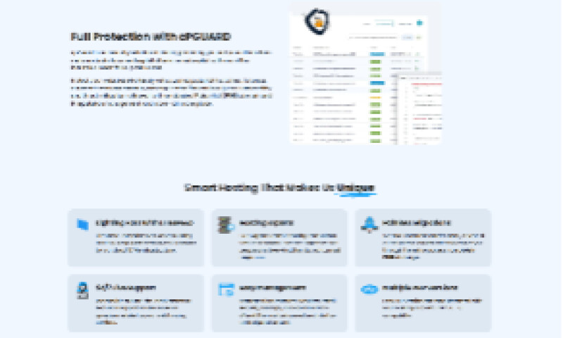 Website Design & Development for Hostigan