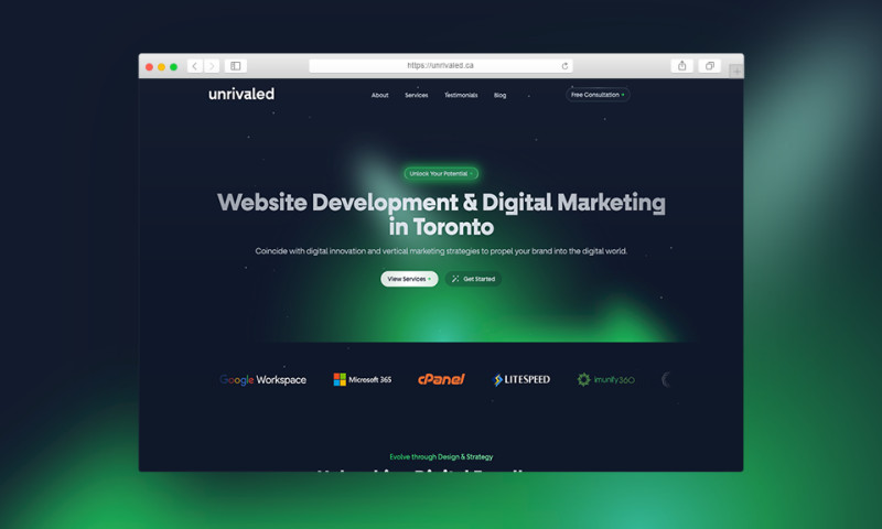 Custom WordPress Theme