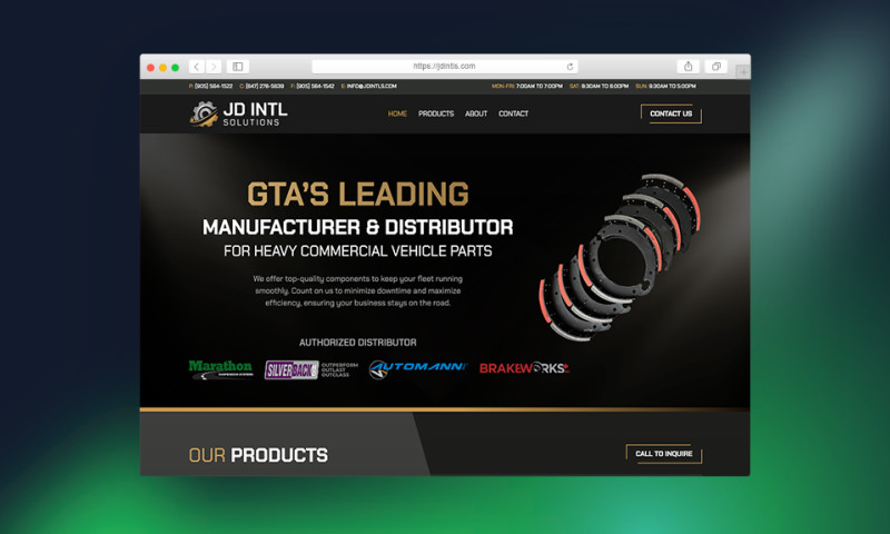 Custom WordPress Theme