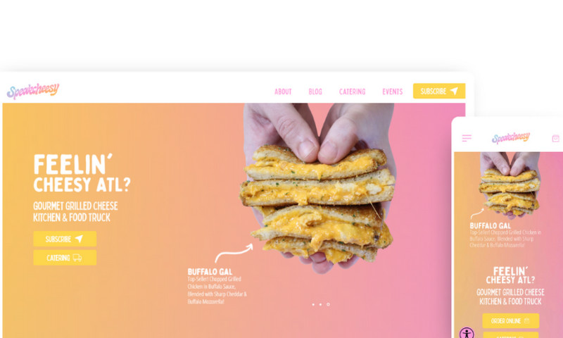 Speakcheesy Website