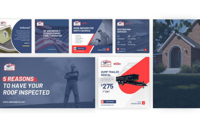 Home Improvement Social Media