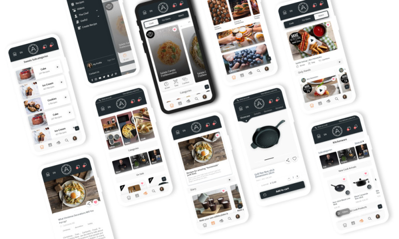 Akis Petretzikis UI/UX Design