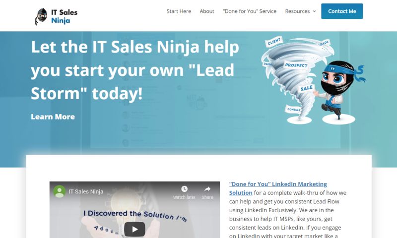 IT Sales Ninja