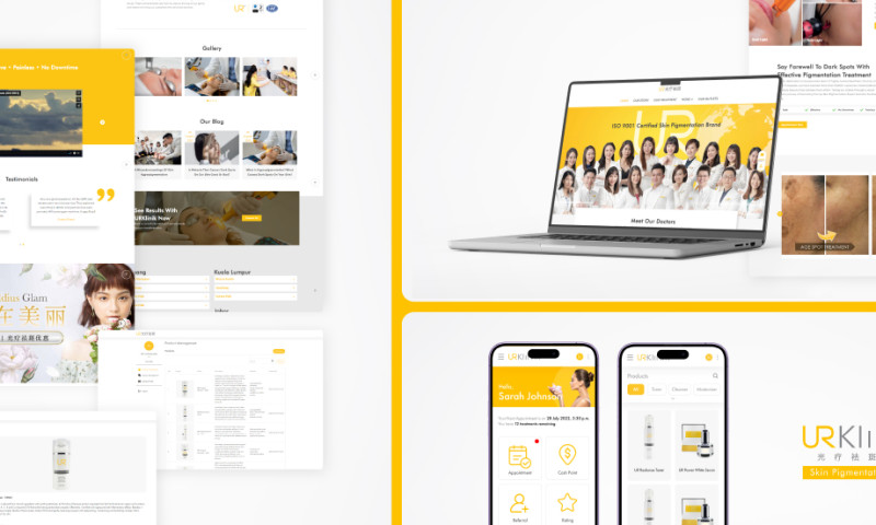 UR Klinik - Centralized Platform for Appointment Management System, Treatment Information, and Directory