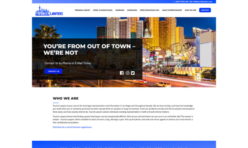 Tourist Lawyers