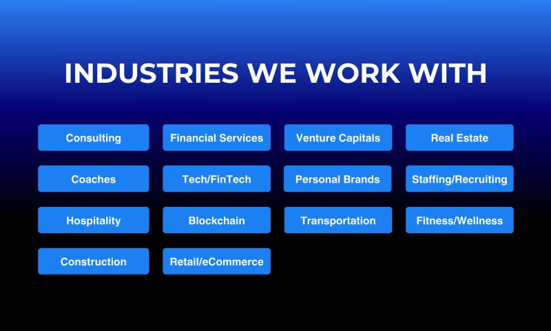 Industries We Work With