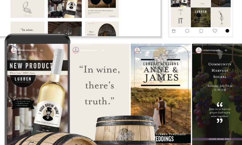 Lubben Vineyards and High Brow Wines