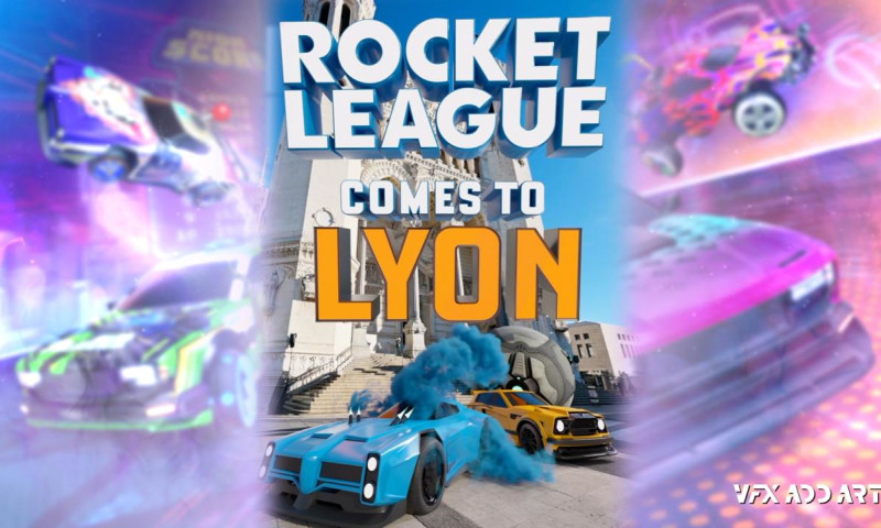Rocket League - CGI FOOH for Epic Games