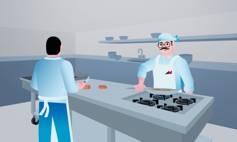Middleby marketplace - 2D explainer animation