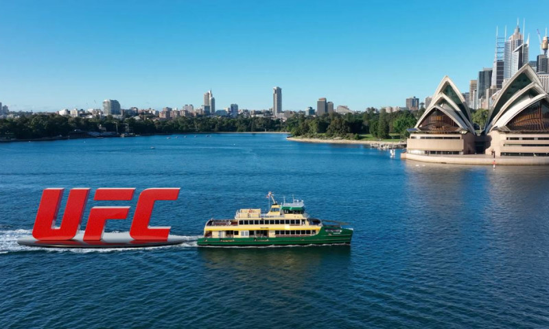 UFC - CGI marketing FOOH campaign