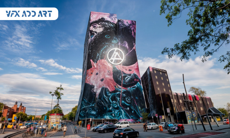 Linkin Park FOOH CGI campaign