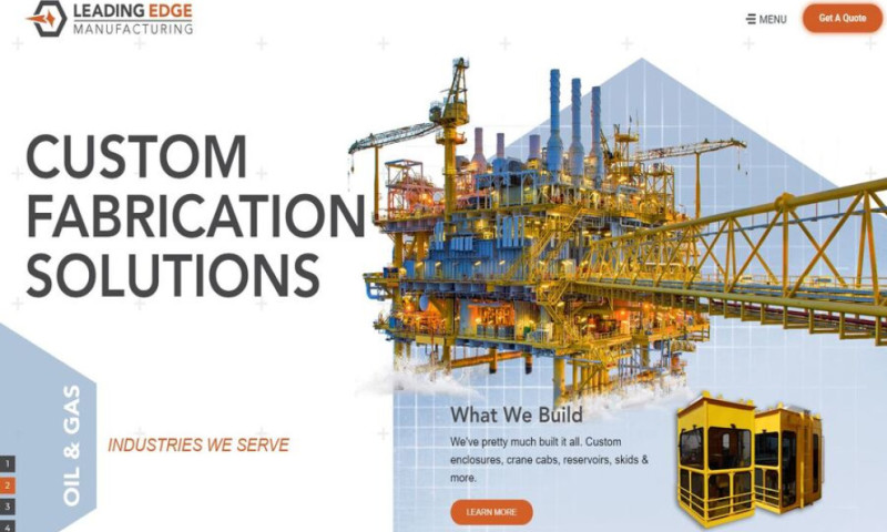 Leading Edge Manufacturing