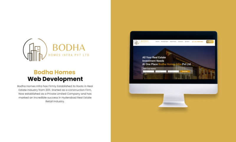 Bodha Homes Infra - Real Estate Industry